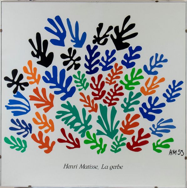 HENRI MATISSE : La gerbe  - Asta Opere su carta. Stampe, disegni, foto d'epoca - Associazione Nazionale - Case d'Asta italiane