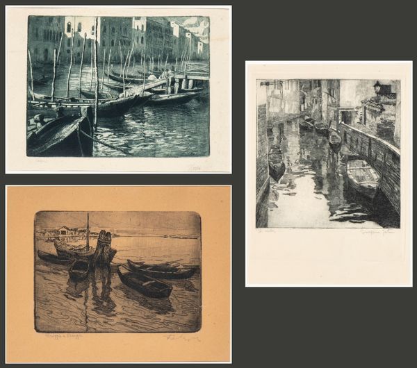 Vedute di Venezia  - Asta Opere su carta. Stampe, disegni, foto d'epoca - Associazione Nazionale - Case d'Asta italiane