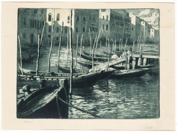 Vedute di Venezia  - Asta Opere su carta. Stampe, disegni, foto d'epoca - Associazione Nazionale - Case d'Asta italiane