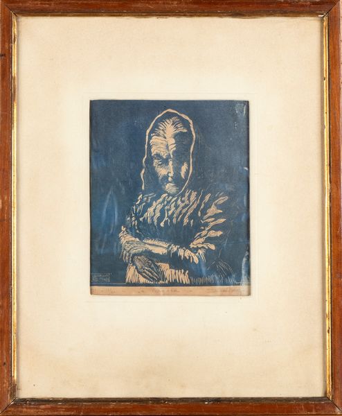 Giorgio Levi Minzi : Le comari - La Vergara  - Asta Opere su carta. Stampe, disegni, foto d'epoca - Associazione Nazionale - Case d'Asta italiane