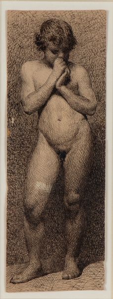 Studio per un nudo  - Asta Opere su carta. Stampe, disegni, foto d'epoca - Associazione Nazionale - Case d'Asta italiane
