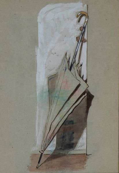 Ombrello  - Asta Opere su carta. Stampe, disegni, foto d'epoca - Associazione Nazionale - Case d'Asta italiane