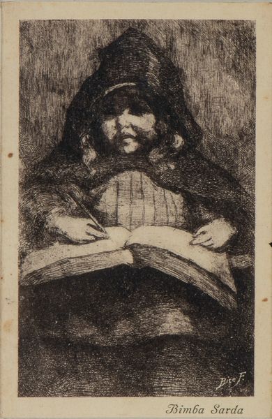 Beatrice Ferrari detta Bice Ferrari : Bimba Sarda  - Asta Opere su carta. Stampe, disegni, foto d'epoca - Associazione Nazionale - Case d'Asta italiane