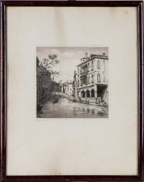 Luigi Olivetti : Venezia - Riviera d'Amalfi  - Asta Opere su carta. Stampe, disegni, foto d'epoca - Associazione Nazionale - Case d'Asta italiane