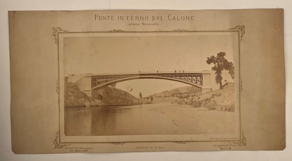 Viste di ponti in Campania  - Asta Opere su carta. Stampe, disegni, foto d'epoca - Associazione Nazionale - Case d'Asta italiane