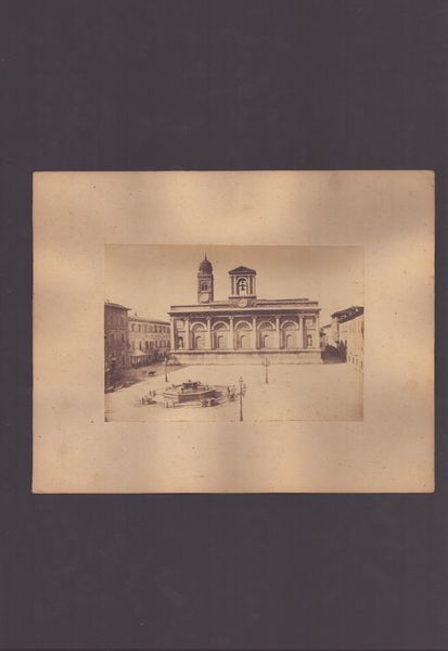 Viste di borghi e monumenti del centro Italia  - Asta Opere su carta. Stampe, disegni, foto d'epoca - Associazione Nazionale - Case d'Asta italiane