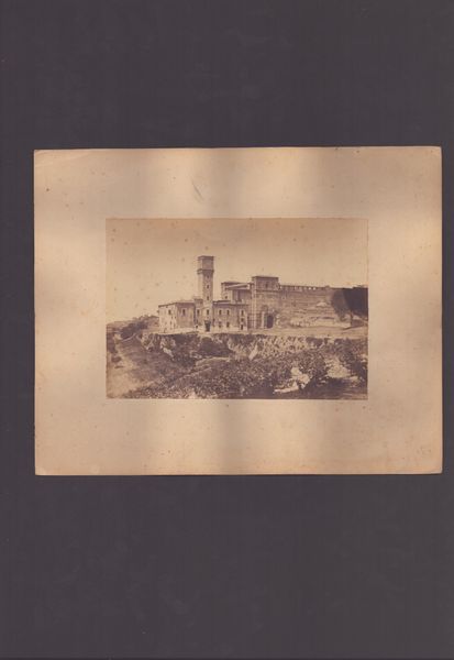 Viste di borghi e monumenti del centro Italia  - Asta Opere su carta. Stampe, disegni, foto d'epoca - Associazione Nazionale - Case d'Asta italiane