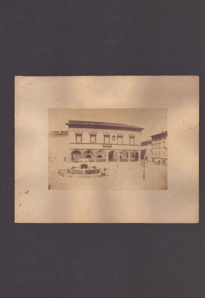 Viste di borghi e monumenti del centro Italia  - Asta Opere su carta. Stampe, disegni, foto d'epoca - Associazione Nazionale - Case d'Asta italiane