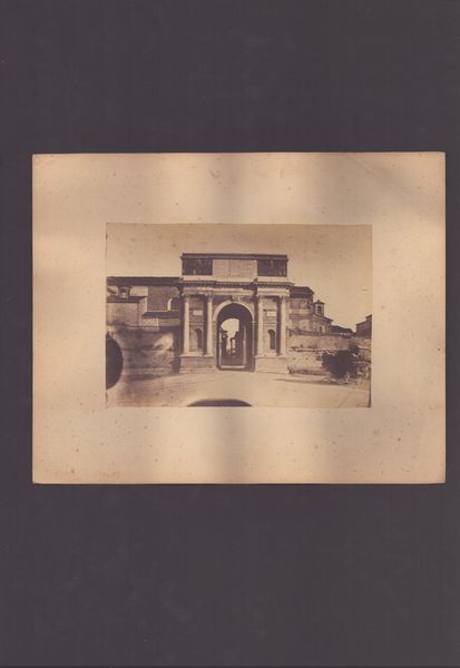 Viste di borghi e monumenti del centro Italia  - Asta Opere su carta. Stampe, disegni, foto d'epoca - Associazione Nazionale - Case d'Asta italiane