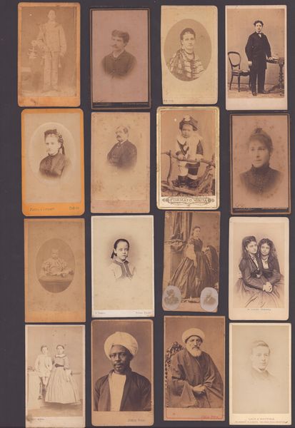 Raccolta di 48 CDV di fotografi misti  - Asta Opere su carta. Stampe, disegni, foto d'epoca - Associazione Nazionale - Case d'Asta italiane