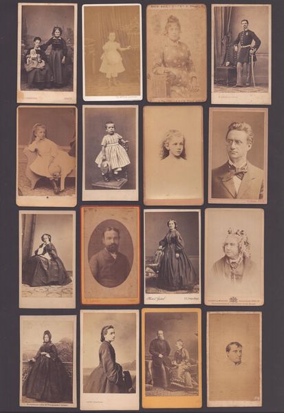 Raccolta di 48 CDV di fotografi misti  - Asta Opere su carta. Stampe, disegni, foto d'epoca - Associazione Nazionale - Case d'Asta italiane