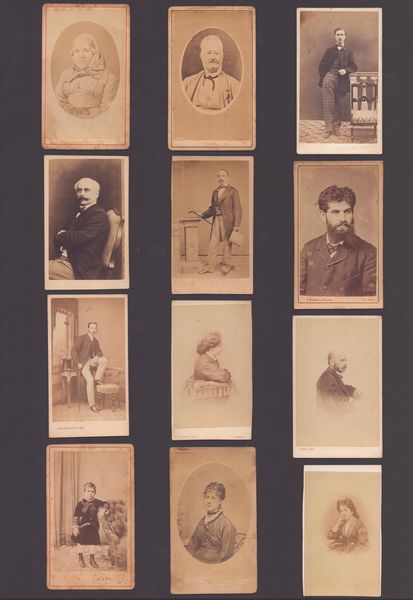 Raccolta di 60 CDV di fotografi italiani  - Asta Opere su carta. Stampe, disegni, foto d'epoca - Associazione Nazionale - Case d'Asta italiane