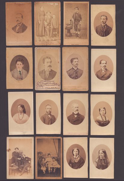 Raccolta di 60 CDV di fotografi italiani  - Asta Opere su carta. Stampe, disegni, foto d'epoca - Associazione Nazionale - Case d'Asta italiane