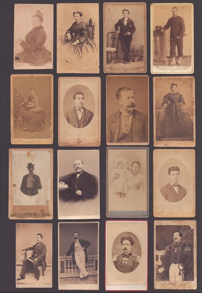 Raccolta di 60 CDV di fotografi romani  - Asta Opere su carta. Stampe, disegni, foto d'epoca - Associazione Nazionale - Case d'Asta italiane