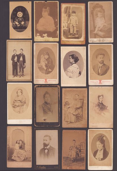 Raccolta di 60 CDV di fotografi romani  - Asta Opere su carta. Stampe, disegni, foto d'epoca - Associazione Nazionale - Case d'Asta italiane