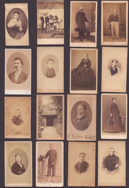 Lotto di 28 CDV vari  - Asta Opere su carta. Stampe, disegni, foto d'epoca - Associazione Nazionale - Case d'Asta italiane