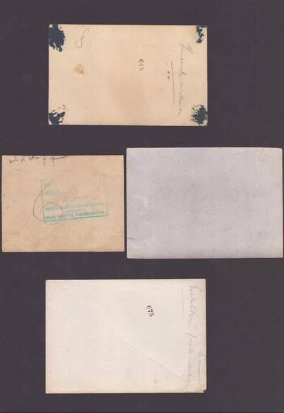 Lotto di interessanti stampe da studio 1890-1900  - Asta Opere su carta. Stampe, disegni, foto d'epoca - Associazione Nazionale - Case d'Asta italiane