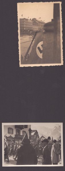 Coppia di foto trouv�e della Germania nazista, ca. 1940  - Asta Opere su carta. Stampe, disegni, foto d'epoca - Associazione Nazionale - Case d'Asta italiane