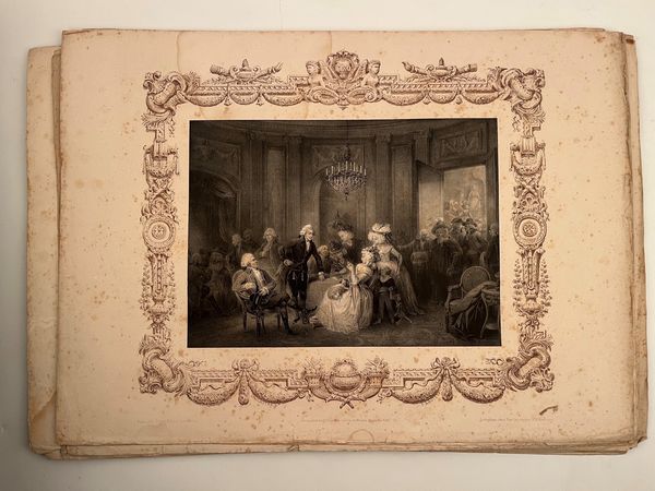 Paul Lauters : Lotto di 15 litografia da Jean Baptiste Madou  - Asta Opere su carta. Stampe, disegni, foto d'epoca - Associazione Nazionale - Case d'Asta italiane