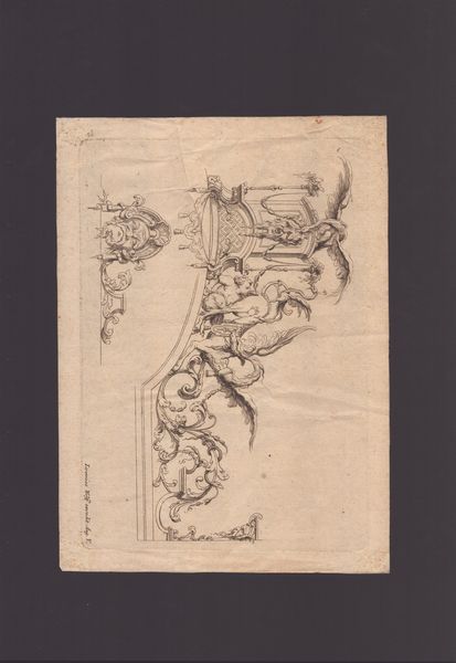 Lotto di 4 incisioni ornamentali  - Asta Opere su carta. Stampe, disegni, foto d'epoca - Associazione Nazionale - Case d'Asta italiane