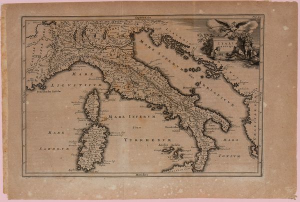Christoph Cellarius : REGIONES ITALIAE ex Augusti Caesaris divisione - ITALIA ANTIQUA - LATII UTRIUSQUE DELINEATIO - ITALIA MEDIA SIVE PROPRIA - GALLIA CISALPINA - SICILIA ANTIQUA - GRAECIA MAGNA SIVE PARS ULTIMA L'ITALIAE  - Asta Opere su carta. Stampe, disegni, foto d'epoca - Associazione Nazionale - Case d'Asta italiane