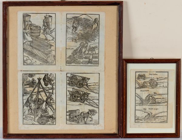 Attrezzi agricoli  - Asta Opere su carta. Stampe, disegni, foto d'epoca - Associazione Nazionale - Case d'Asta italiane