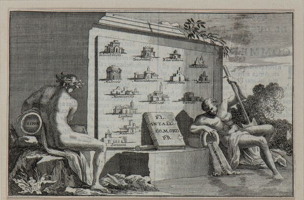 Allegoria Fluviale  - Asta Opere su carta. Stampe, disegni, foto d'epoca - Associazione Nazionale - Case d'Asta italiane