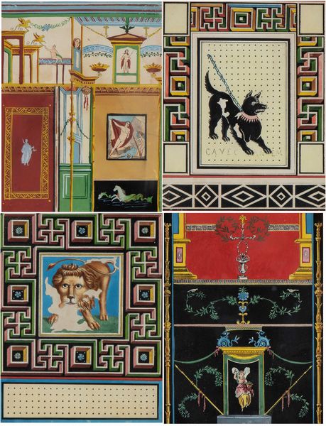 SOUVENIR DI POMPEI  - Asta Opere su carta. Stampe, disegni, foto d'epoca - Associazione Nazionale - Case d'Asta italiane