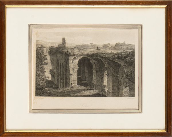 Lotto di 4 incisioni raffiguranti monumenti di Roma  - Asta Opere su carta. Stampe, disegni, foto d'epoca - Associazione Nazionale - Case d'Asta italiane