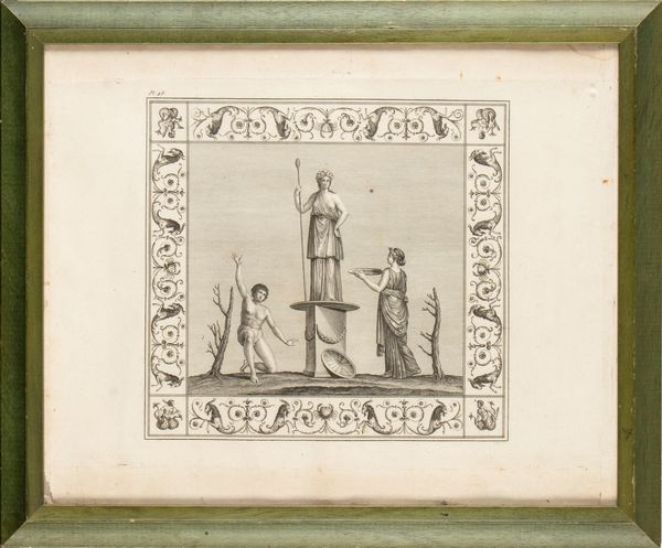 Lotto di 4 incisioni raffiguranti monumenti di Roma  - Asta Opere su carta. Stampe, disegni, foto d'epoca - Associazione Nazionale - Case d'Asta italiane