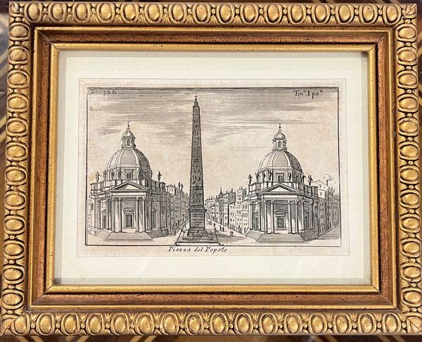 Due incisioni  - Asta Opere su carta. Stampe, disegni, foto d'epoca - Associazione Nazionale - Case d'Asta italiane