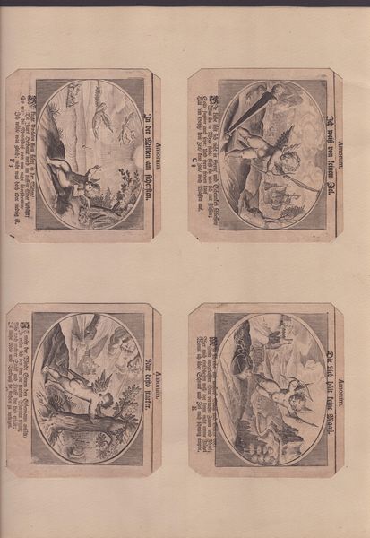 Otto van Veen detto Otto Venius : Emblemata Amorum  - Asta Opere su carta. Stampe, disegni, foto d'epoca - Associazione Nazionale - Case d'Asta italiane