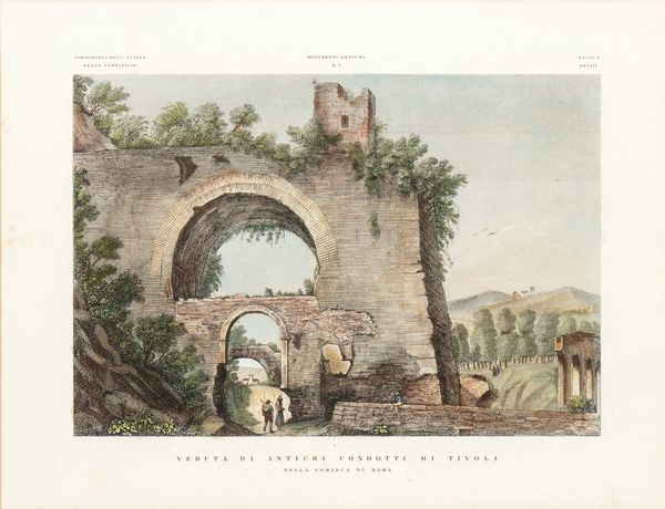 Lotto di due incisioni con soggetti romani  - Asta Opere su carta. Stampe, disegni, foto d'epoca - Associazione Nazionale - Case d'Asta italiane