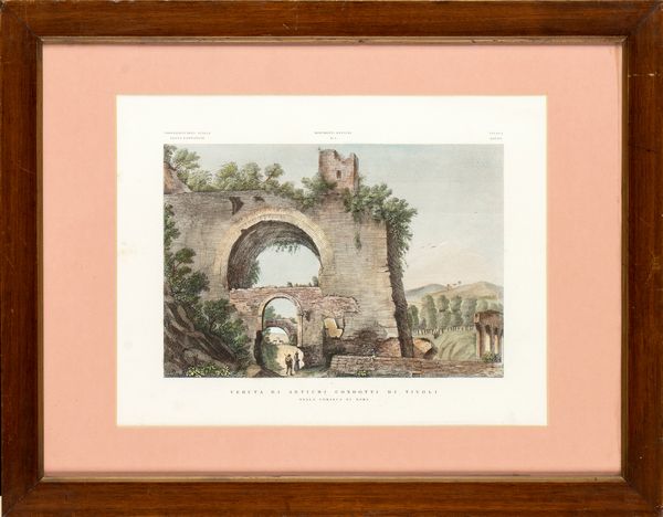 Lotto di due incisioni con soggetti romani  - Asta Opere su carta. Stampe, disegni, foto d'epoca - Associazione Nazionale - Case d'Asta italiane