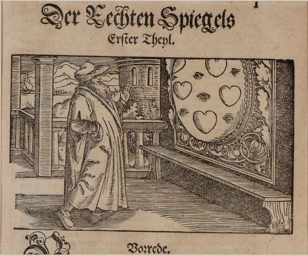 Der Lechten Spiegels  - Asta Opere su carta. Stampe, disegni, foto d'epoca - Associazione Nazionale - Case d'Asta italiane