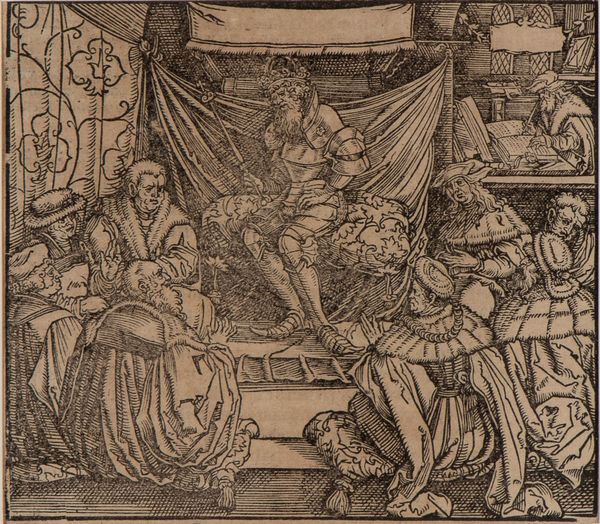 Re con il suo consiglio  - Asta Opere su carta. Stampe, disegni, foto d'epoca - Associazione Nazionale - Case d'Asta italiane