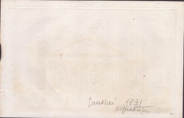 Panteon - Foro Romano - Colosseo - Piazza del Popolo  - Asta Opere su carta. Stampe, disegni, foto d'epoca - Associazione Nazionale - Case d'Asta italiane