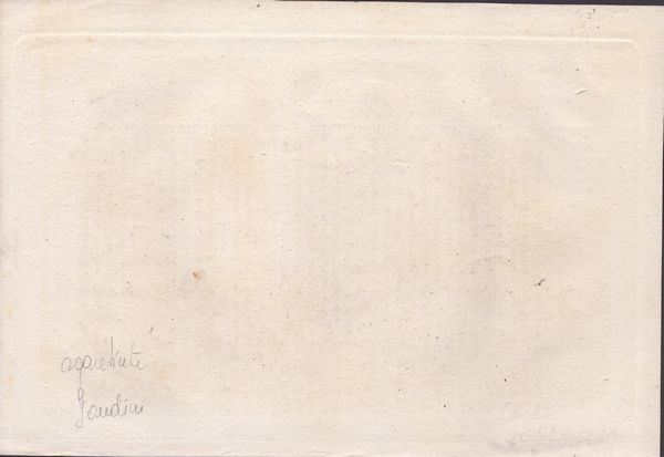 Panteon - Foro Romano - Colosseo - Piazza del Popolo  - Asta Opere su carta. Stampe, disegni, foto d'epoca - Associazione Nazionale - Case d'Asta italiane