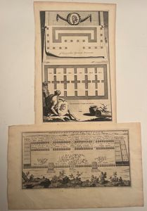 François Halma - Lotto di 2 incisioni