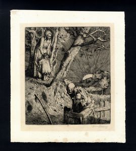 William Strang - He was imprisoned, 1888-94