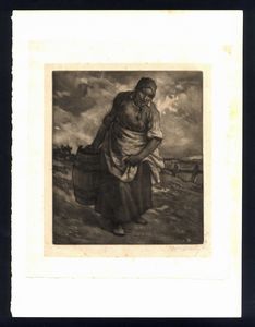 William Strang - Ae Day as to the Well, 1888-94