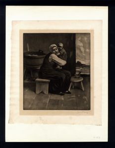 William Strang - A Ploughman's Wife,1888-94