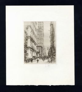William Walcott - New York City, Wall Street
