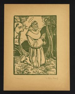 MARIO VELLANI MARCHI - San Francesco