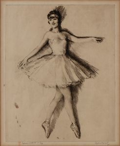 Lucien Henri GRANDGÉRARD - Primadonna