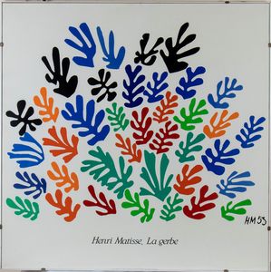 HENRI MATISSE - La gerbe