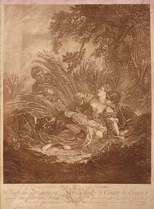 René (Robert) Gaillard - Les Amans Surpris