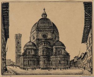 ANTONIO CARBONATI - Duomo di Firenze