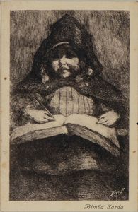 Beatrice Ferrari detta Bice Ferrari - Bimba Sarda