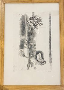 Renato Guttuso - Garofano